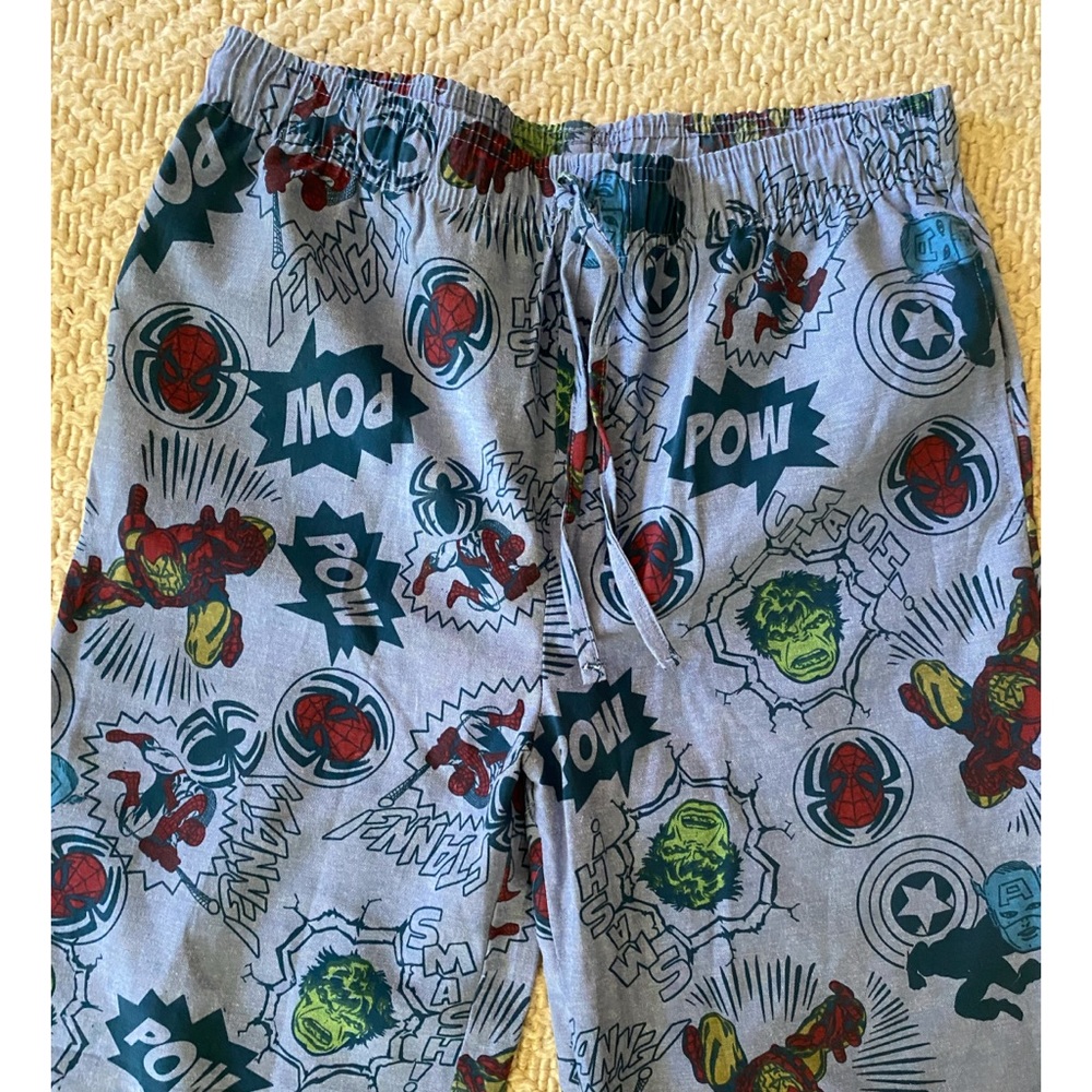 NWOT Marvel comics unisex loungers